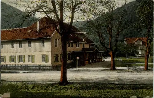 Wernigerode-Nöschenrode - Restaurant Waldmühle -281294