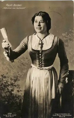 Gusti Becker - Käthchen von Heilbronn -281472