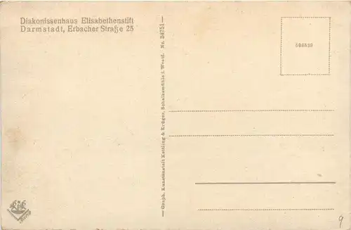 Darmstadt - Diakonissenhaus Elisabethenstift -281492