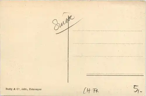 Estavayer - Rue de Chavannes -275278