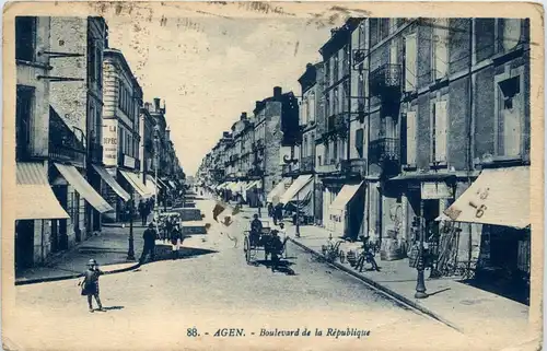 Agen - Boulevard de la Republique -282480