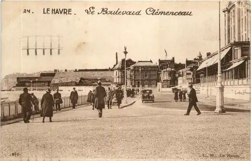 Le Havre - Le Boulevard Clemenceau -282268