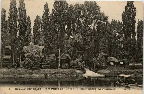 Neuilly sur Seine - Ile de Puteaux -282540