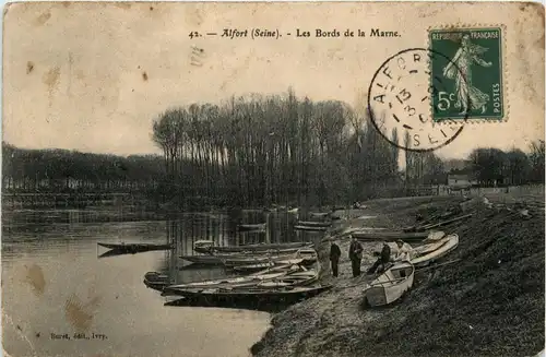 Alfort - Les Bords de la Marne -282514