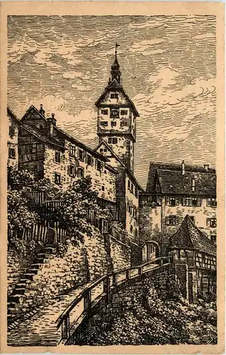 Schwäbisch Hall - Am Josenturm -281534