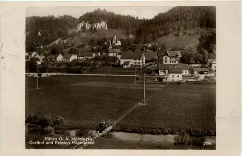 Hütten Münsingen - Gasthof Hildenbrand -264978