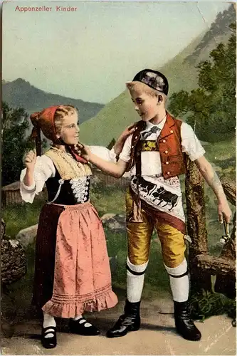 Appenzeller Kinder -281612