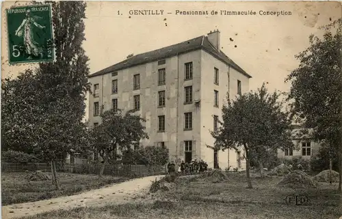 Gentilly - Pensionnat de l Immaculee Conception -282554