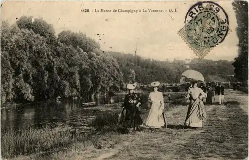 La Varenne - La Marne de Champigny -282628