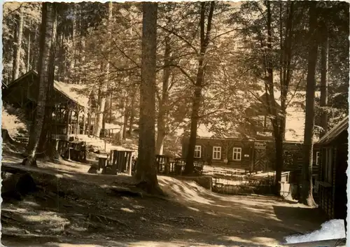 Köhlerhütte Fürstenbrunn bei Schwarzenberg -266028