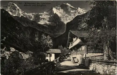 Wilderswil bei Interlaken -275442