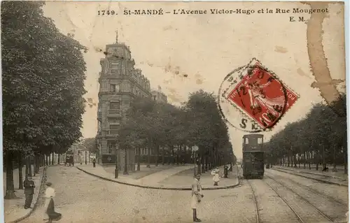 Saint Mande - L Avenue Victor Hugo -282622