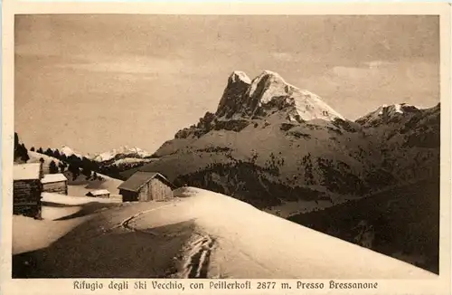 Rifugio degli Ski Vecchio con Peiterkofl presso Bressanone -281506
