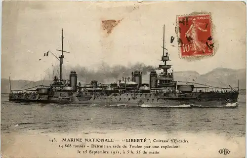 Marine Nationale - Liberte -281758