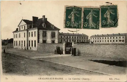 Chalons-sur-MArne - Caserne Chanzy -281780
