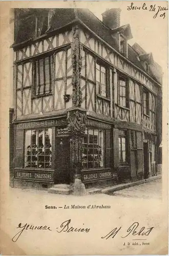 Sens - La Maison d Abraham -282732