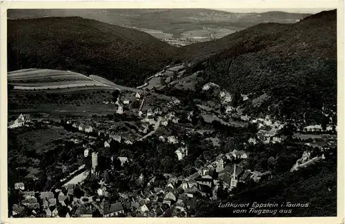 Eppstein im Taunus vom Flugzeug aus -265174