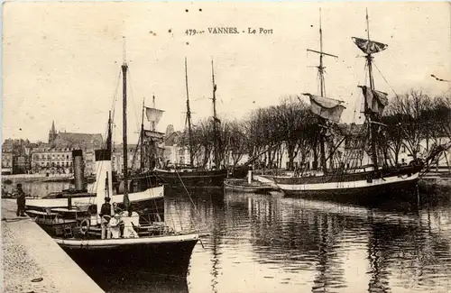 Vannes - Le Port -282490