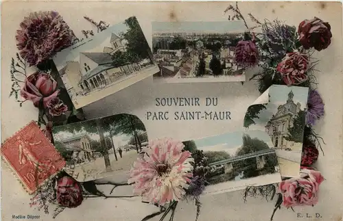 Souvenir du Parc Saint Maur -281794