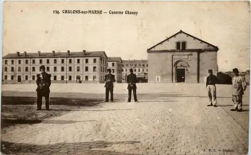 Chalons-sur-MArne - Caserne Chanzy -281778