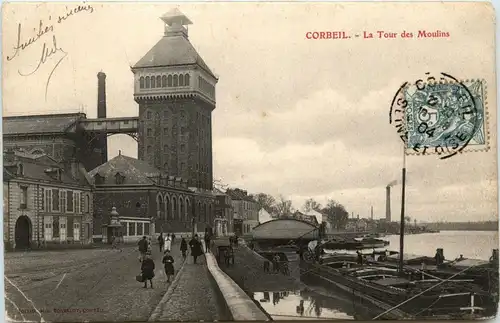 Corbeil - La Tour des Moulins -282510