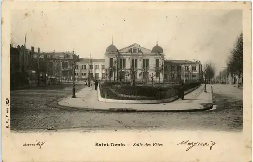 Saint Denis - Salle des Fetes -282796