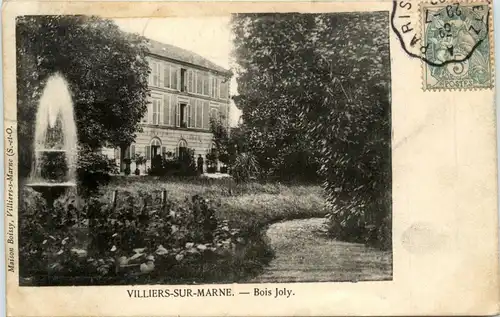 Villiers sur Marne - Bois Joly -282766