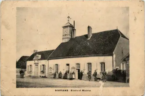 Soirans - Ecole et Mairie -282818