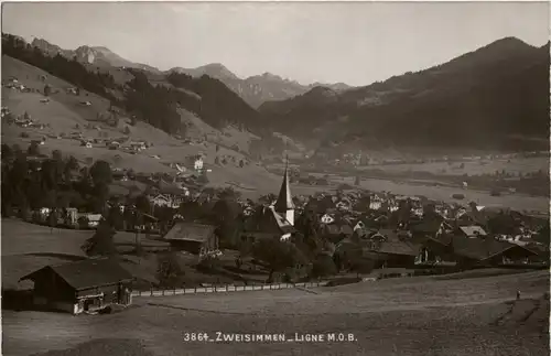 Zweisimmen - Ligne MOB -275610