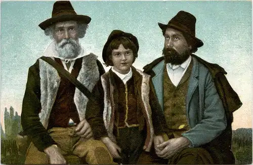 Italia - Trachten -281672