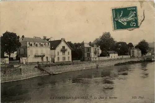 La Ferte Sous Jouarre - Le quai de Marine -282790