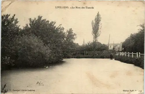 Livilliers - La Mare des Theures -282840
