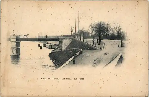 Choisy le Roi - Le Pont -282810