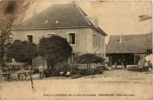 Montbozon - Hotel de la Gare -282570