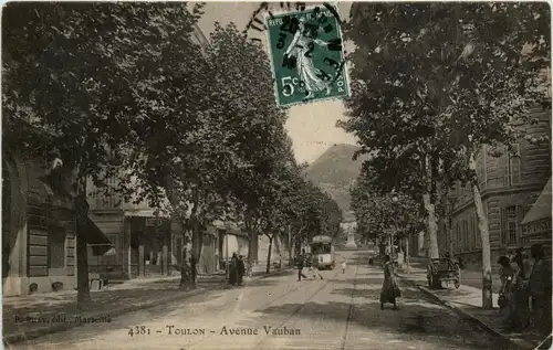 Toulon - Avenue Vauban -282834