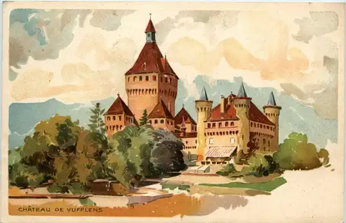 Chateau de Vufflens -275672