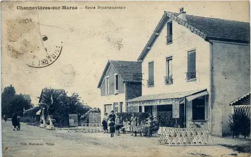 Chenevieres sur Marne - Route Departementale -282618