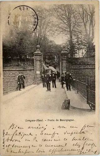 Longwy-Haut - Porte de Bourgogne -281772