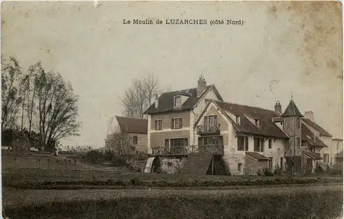 Le Moulin de Luzarches -282638