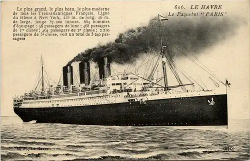 Le Paquebot Paris -281934