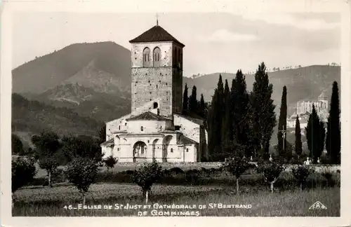 Eglise St. Just et Cathedrale de St. Bertrand de Comminges -282896