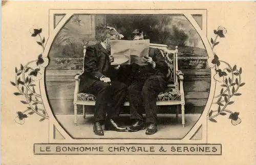 Le Bonhomme Chrysale & Sergines -282658