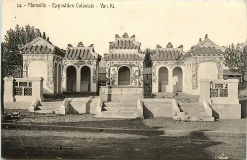 Marseille - Exposition Coloniale -282000