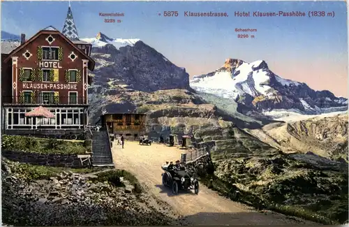 Klausenstrasse - Hotel Klausen-Passhöhe -275772