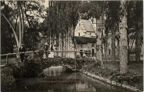 Vallon de Fontaine-Froide - Le Pont de la Maison du Garde -282702