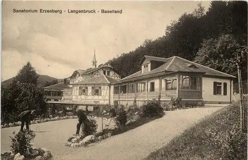 Langenbruck - Sanatorium Erzenberg -275816