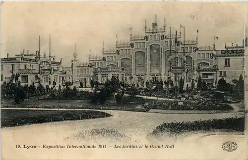 Exposition internationale 1914 - Lyon -281994