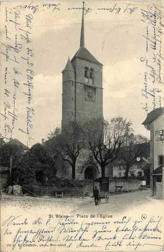 St. Blaise - Place de l Eglise -275836