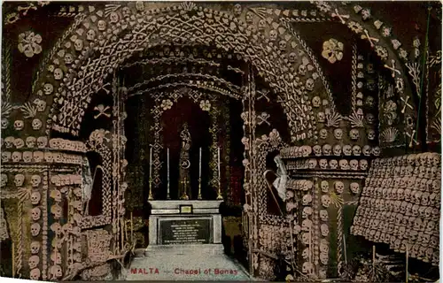 Malta - Chapel of Bones -283010