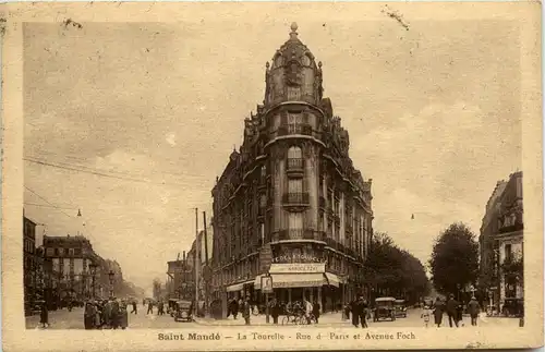 Saint Mande - La Tourelle -282786